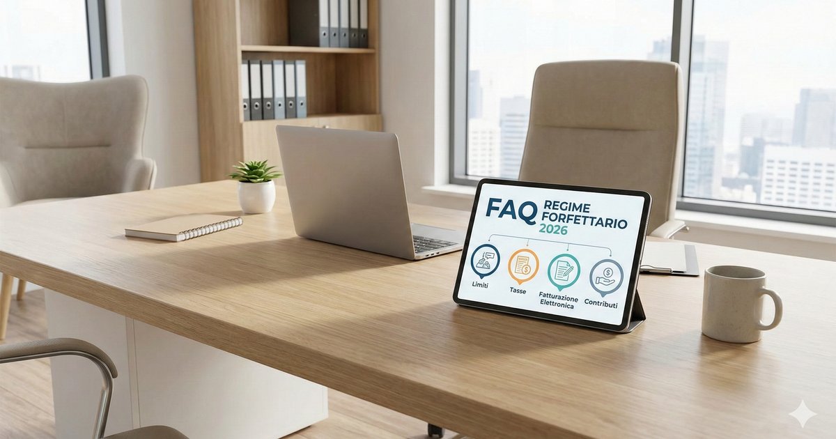 Regime Forfettario 2026: Le 5 Domande più Frequenti (FAQ)